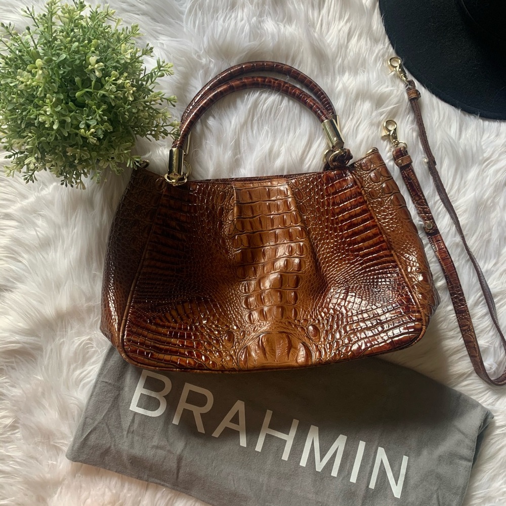 Brahmin Brown Bag